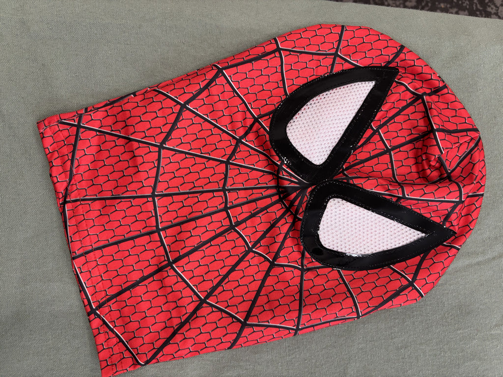Spider-Man Kids Costume Full Body Suit with Mask
