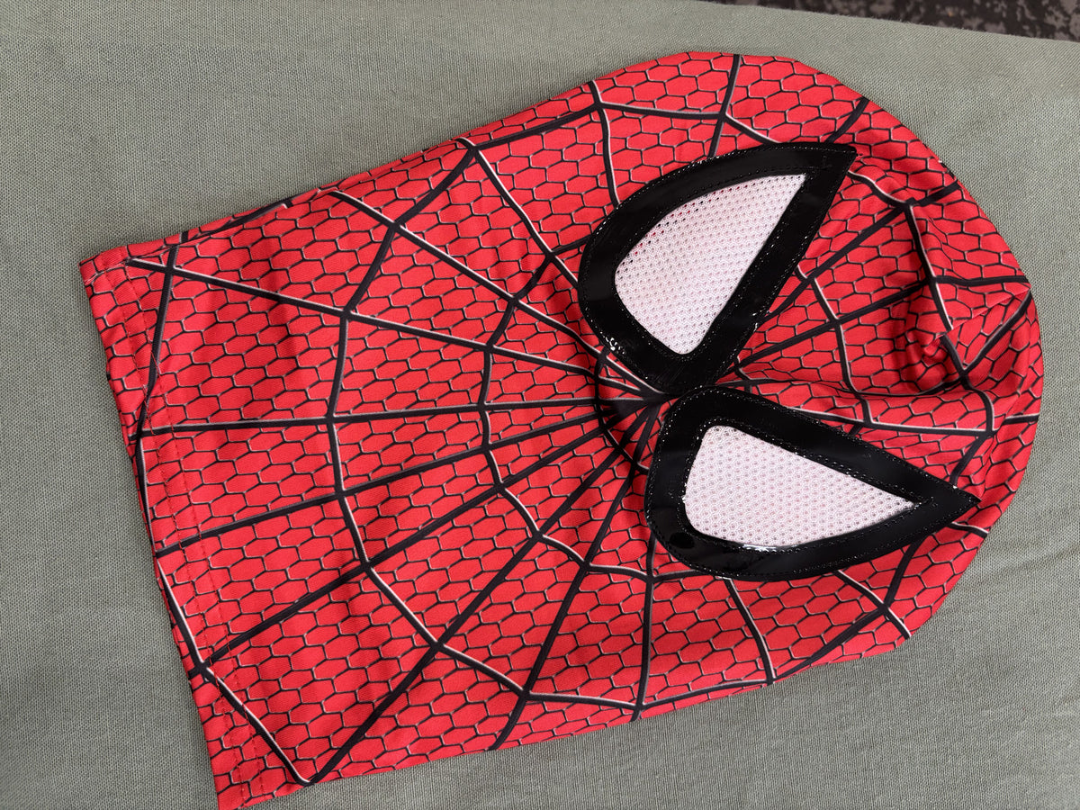 Spider-Man Kids Costume Full Body Suit with Mask