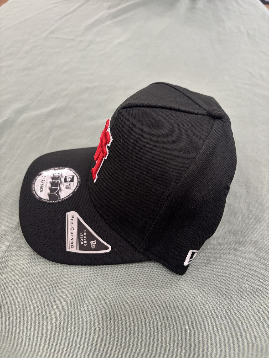 New Era Dodgers 9FIFTY Back 2 Back WS Champs Hat black