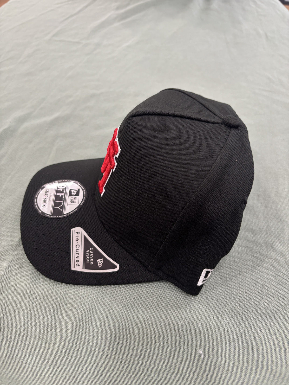 New Era Dodgers 9FIFTY Back 2 Back WS Champs Hat black
