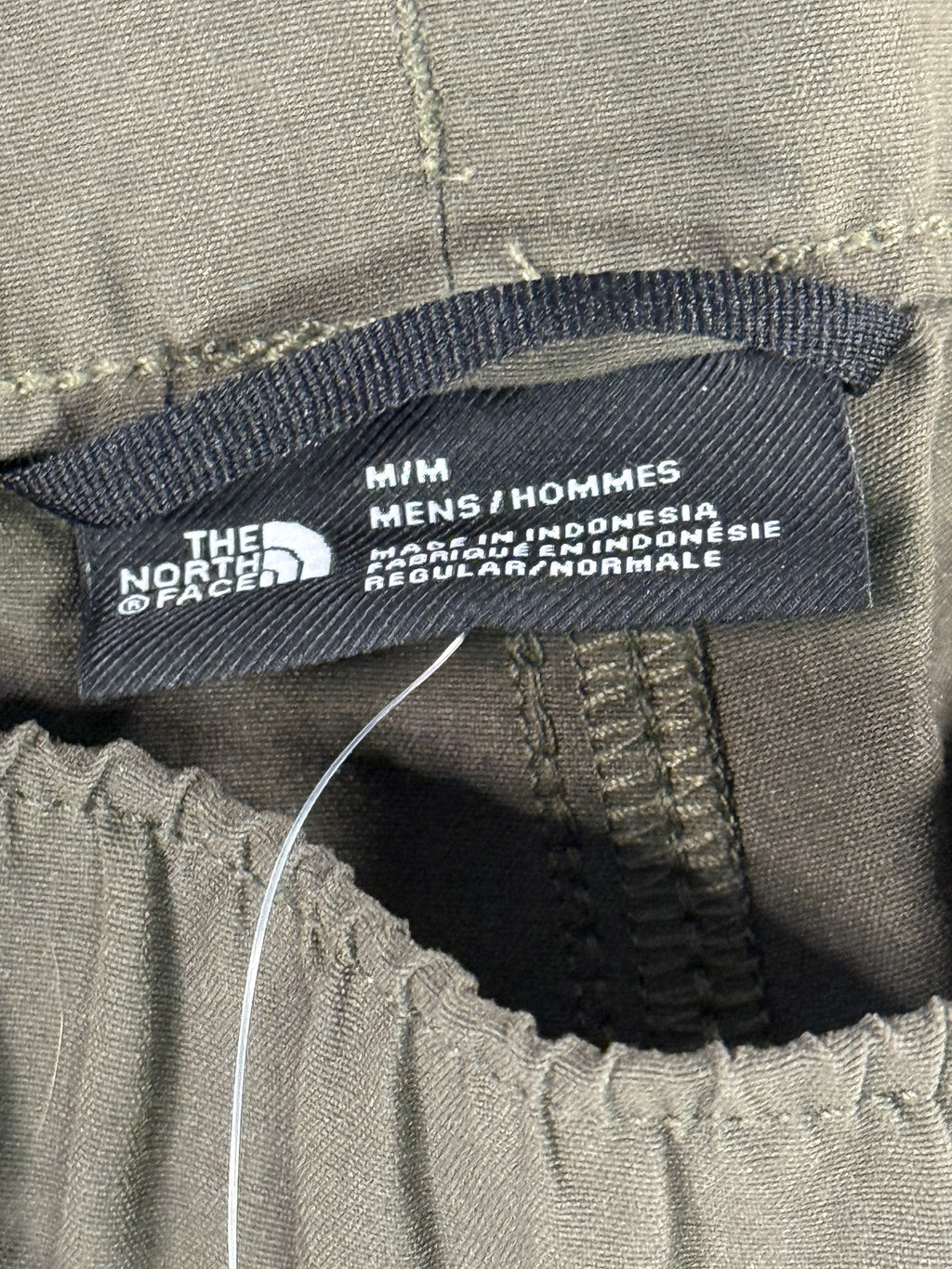 NEW The North Face Men’s Convertible Pants Taupe Green - Med