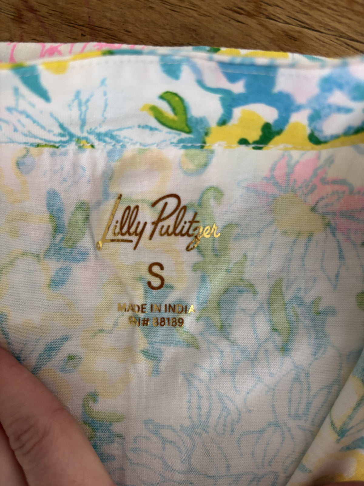 Lilly Pulitzer Carey Dress Vintage Vault Archival - Small