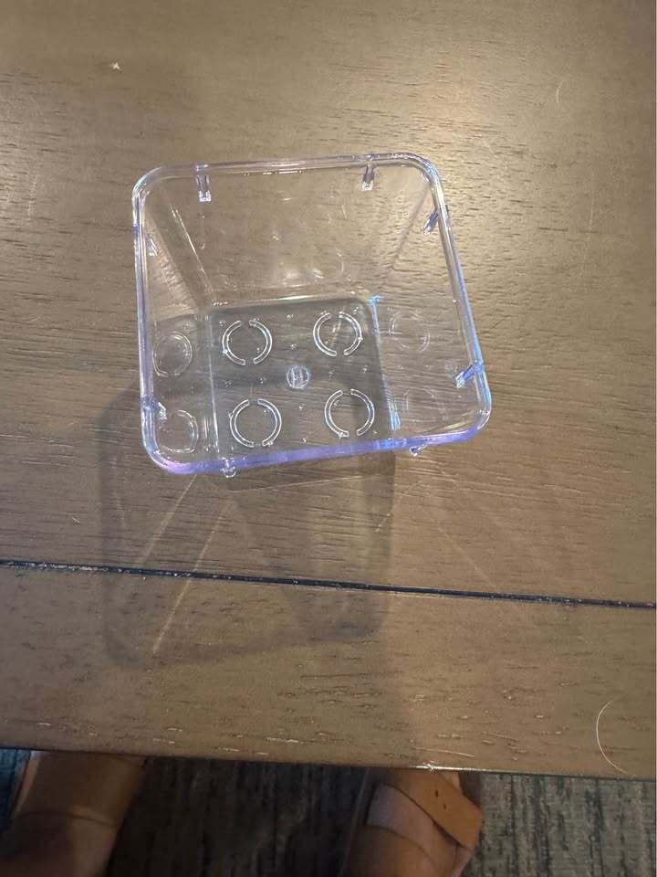 New 13 PCS Clear Plastic Drawer Organizer Set ( multiple sets available)