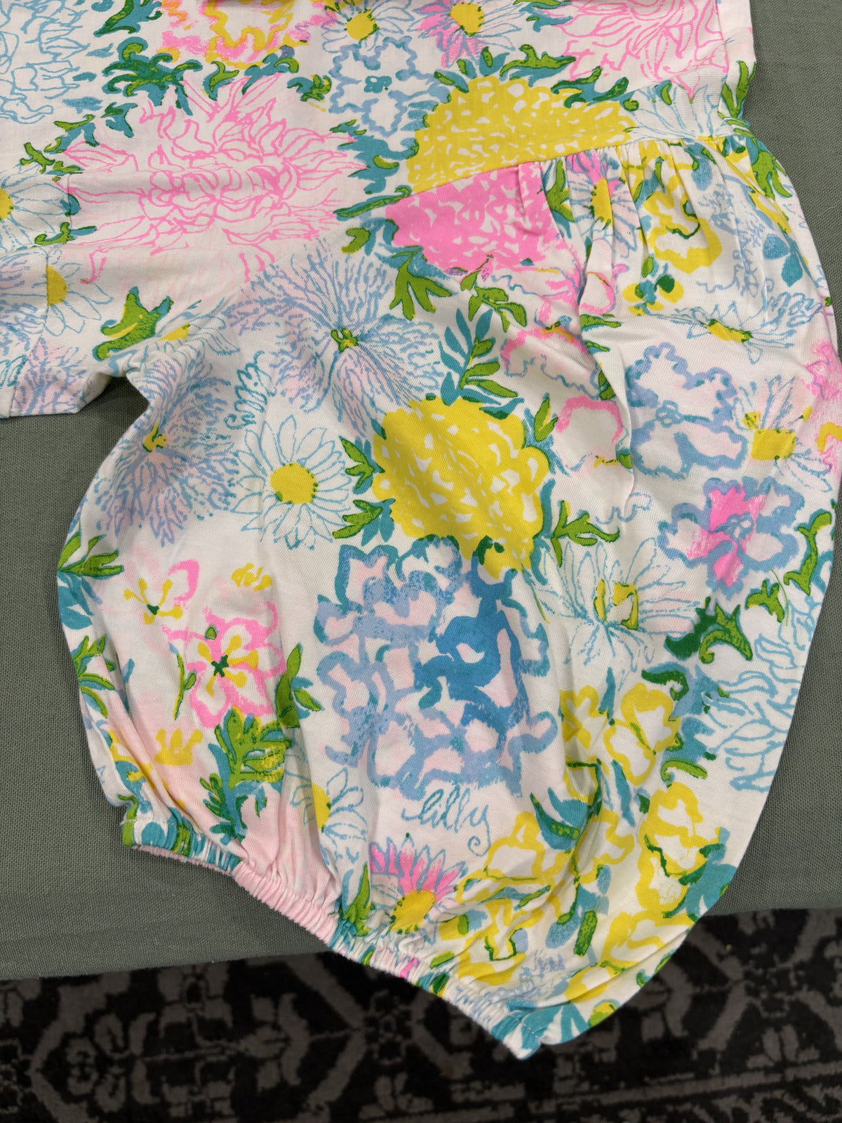 Lilly Pulitzer Carey Dress Vintage Vault Archival - Small