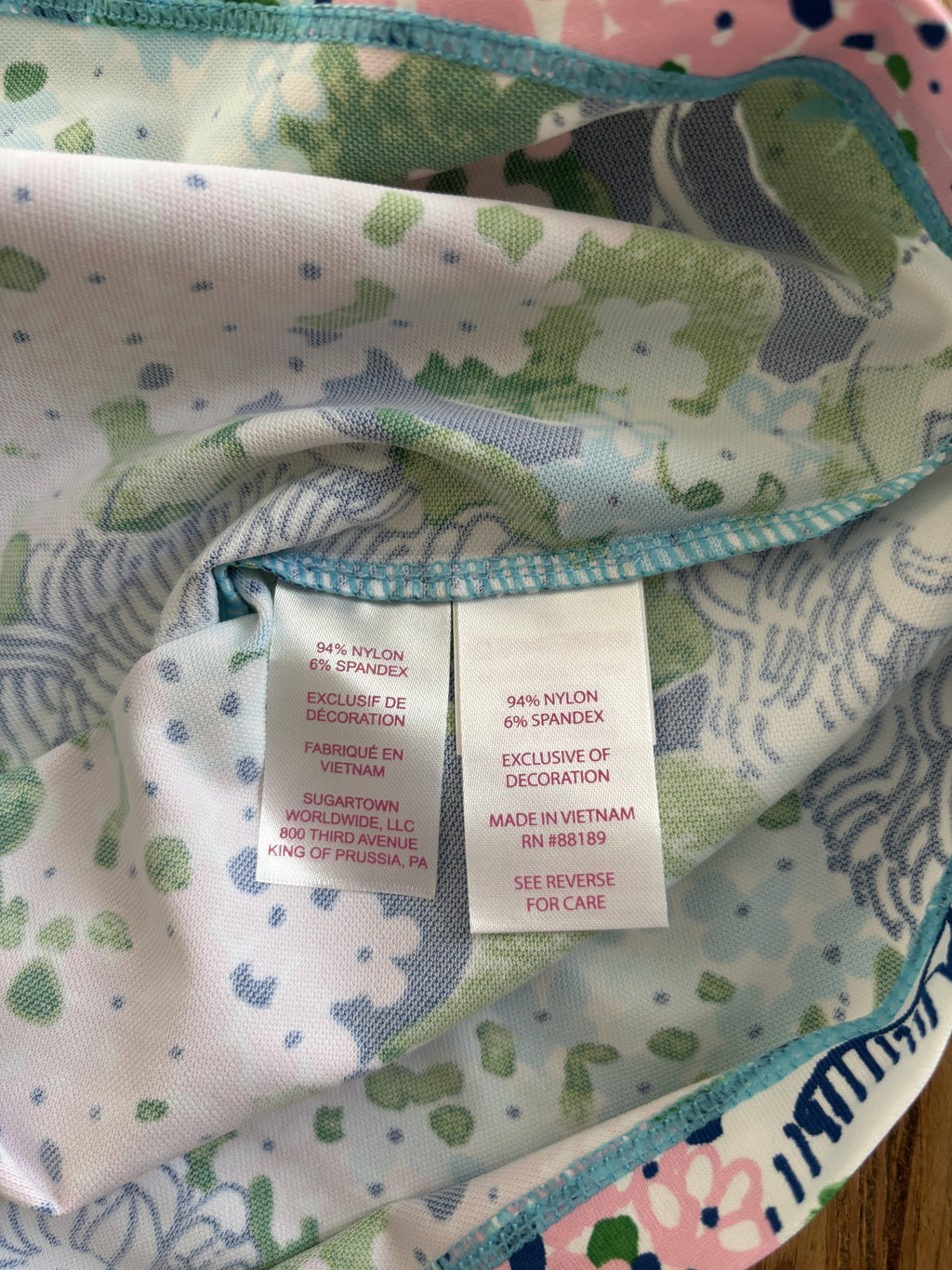 Lilly Pulitzer Lydia the Lion Archival Print Dress XL