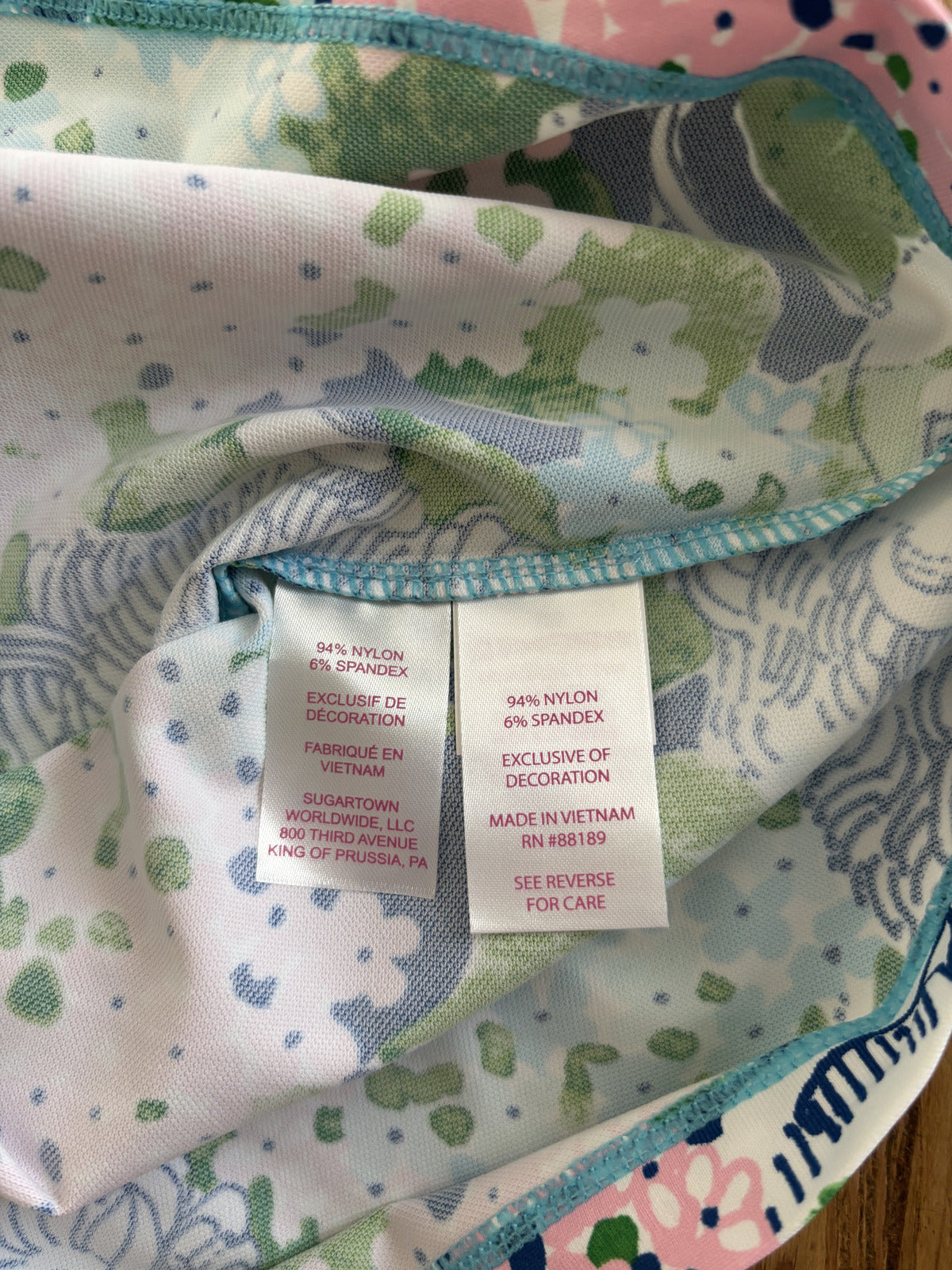 Lilly Pulitzer Lydia the Lion Archival Print Dress XL