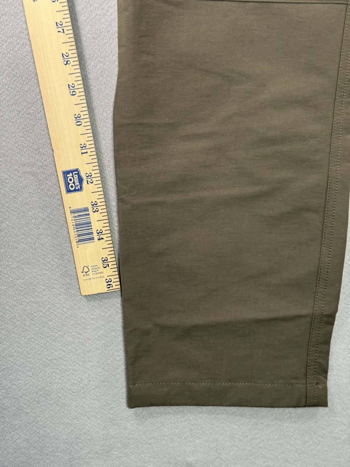 NEW The North Face Men’s Convertible Pants Taupe Green - Med