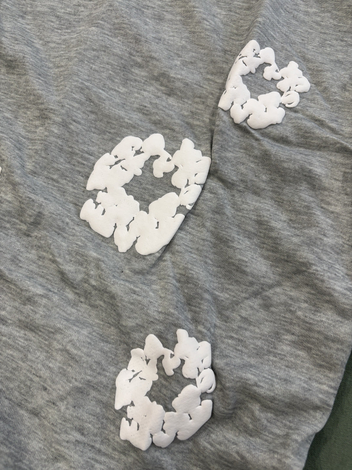 Denim Tears African Diaspora Goods Gray T-Shirt Size 2XL