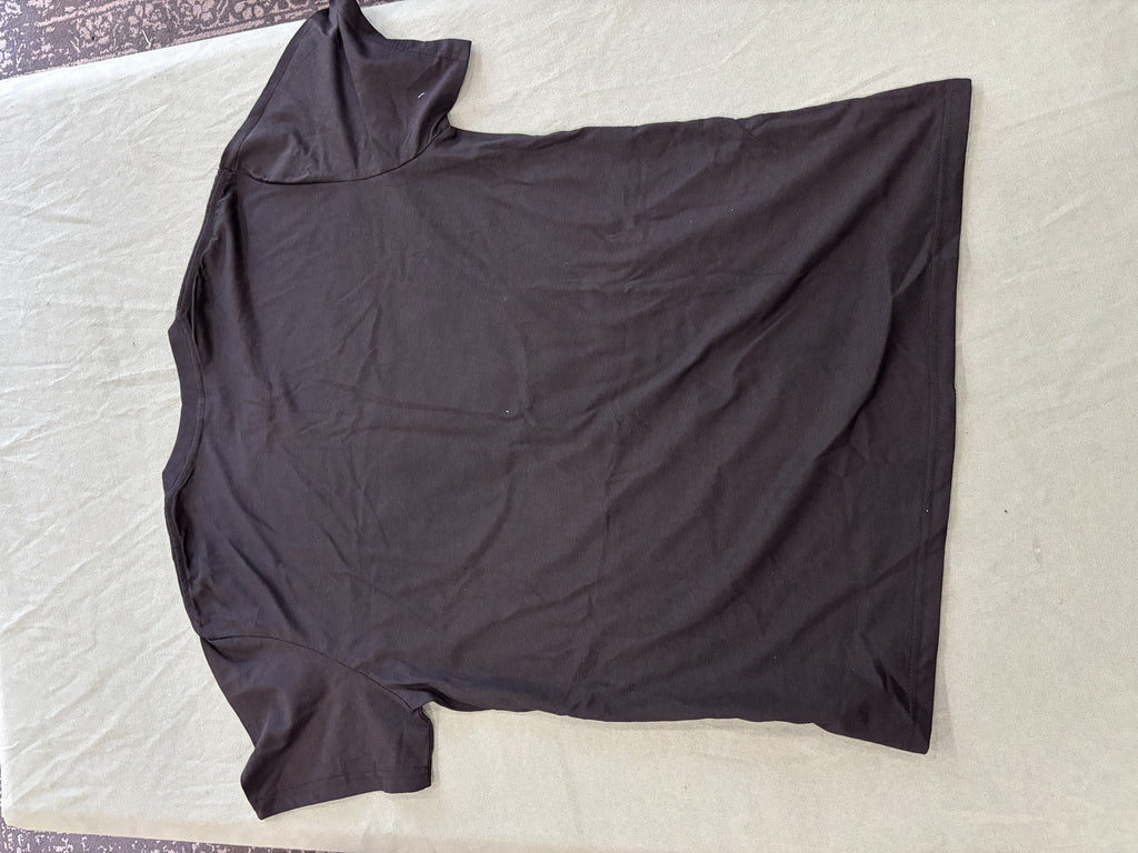 The Wiz Black Graphic T-Shirt Size XL