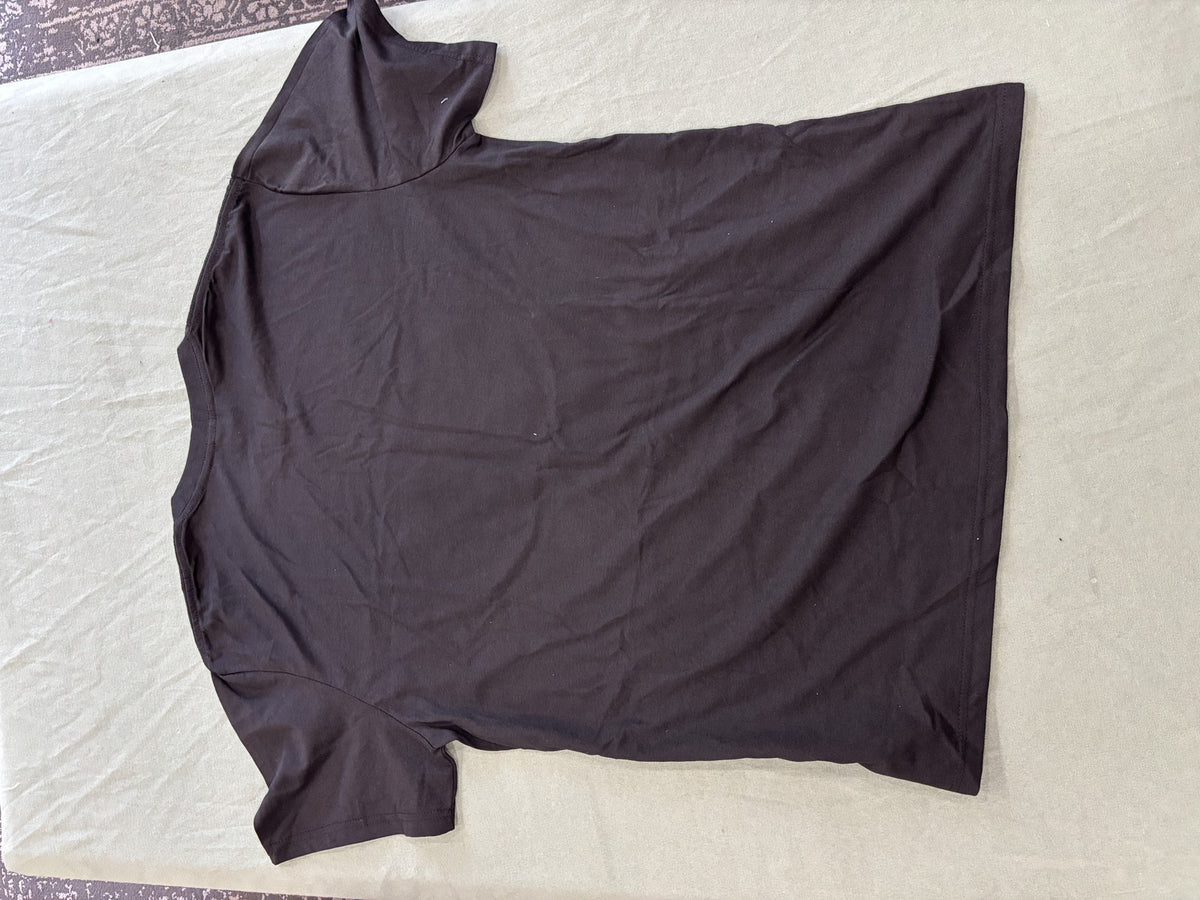 The Wiz Black Graphic T-Shirt Size XL