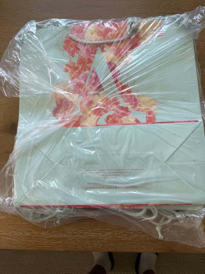 🛍️ Altar’d State Shopping Gift Bags – 14" x 14"