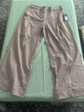 Fabletics Women's Brown Wide Leg Pants Size Large