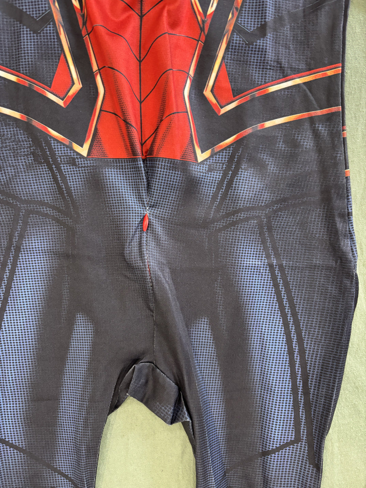 Spider-Man Iron Spider Full Body Costume with Mask