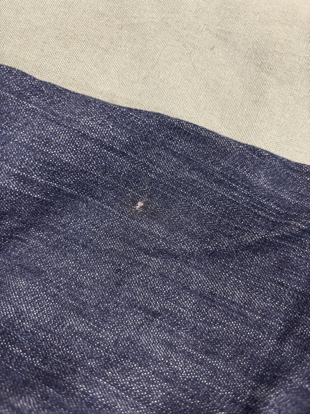 Carhartt FR Men's Denim Work Jeans Size 36x36 Dark Blue