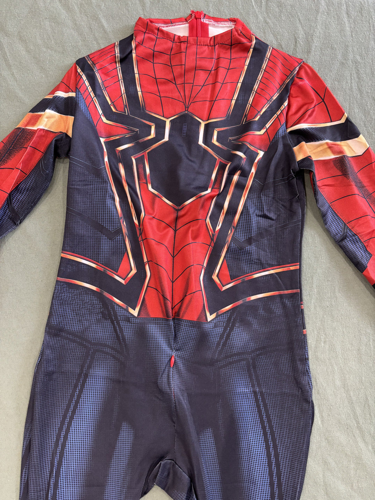 Spider-Man Iron Spider Full Body Costume with Mask