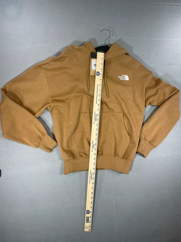 The North Face M EVLN Vintage Hoodie Utility Brown Size S