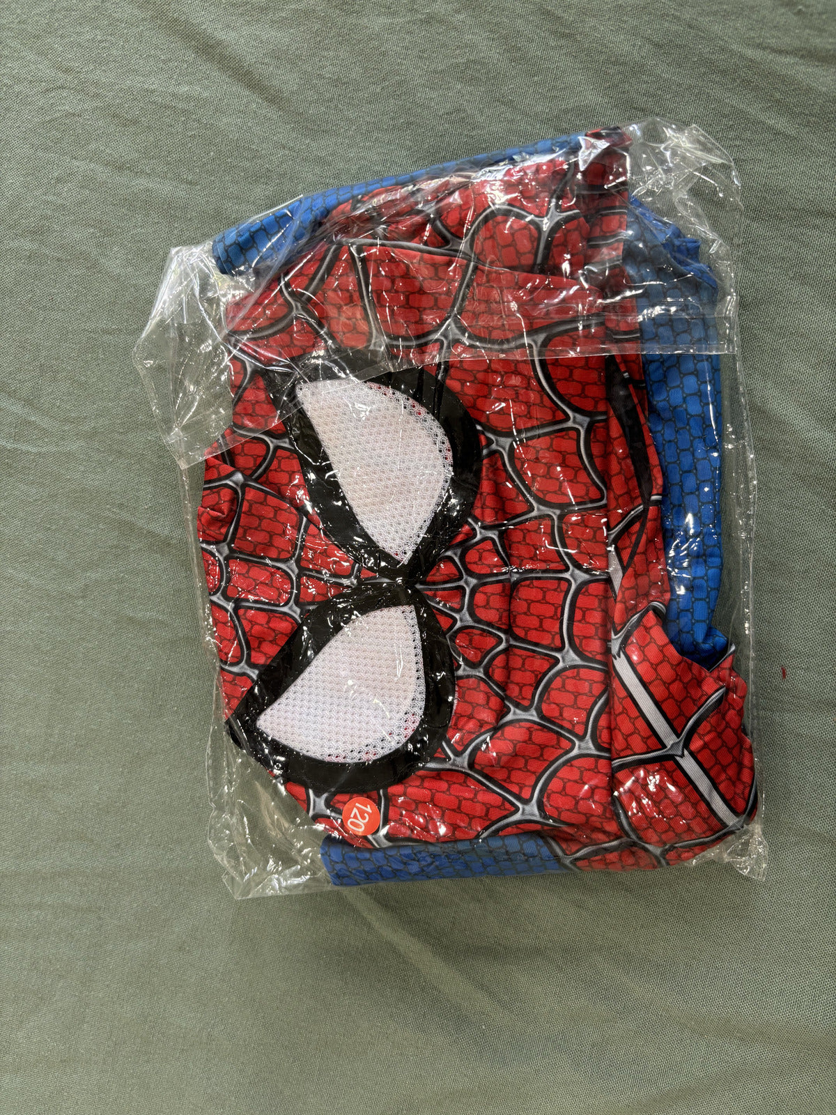 Spider-Man Kids Costume with Mask - Red and Blue Superhero J