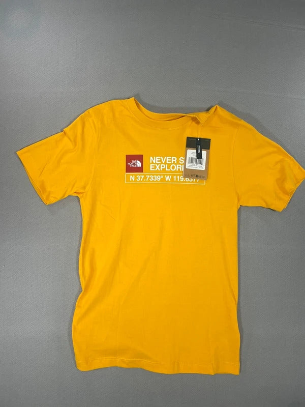 The North Face Summit Gold Never Stop Exploring T-Shirt XS