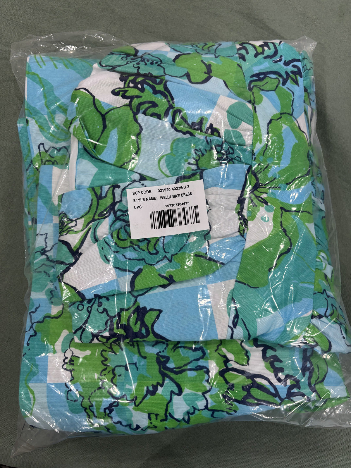 Lilly Pulitzer Strapless Floral Maxi Dress - Size 2