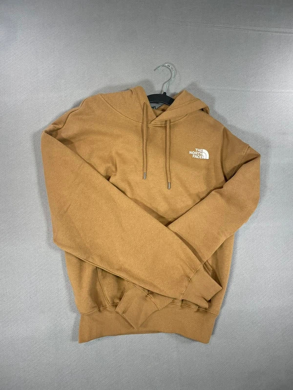 The North Face M EVLN Vintage Hoodie Utility Brown Size S