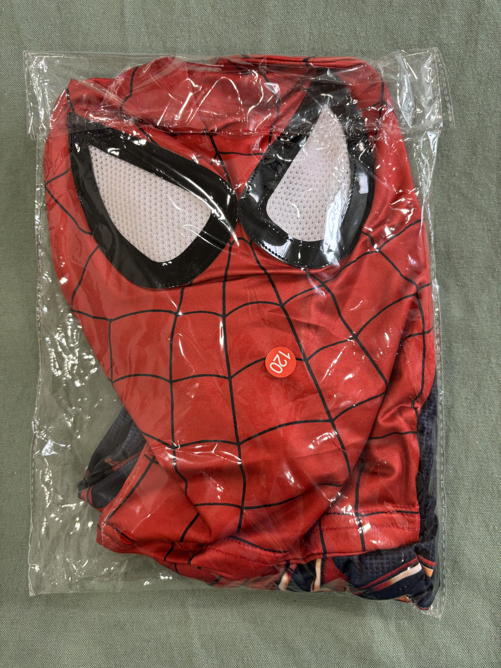 Spider-Man Iron Spider Full Body Costume with Mask
