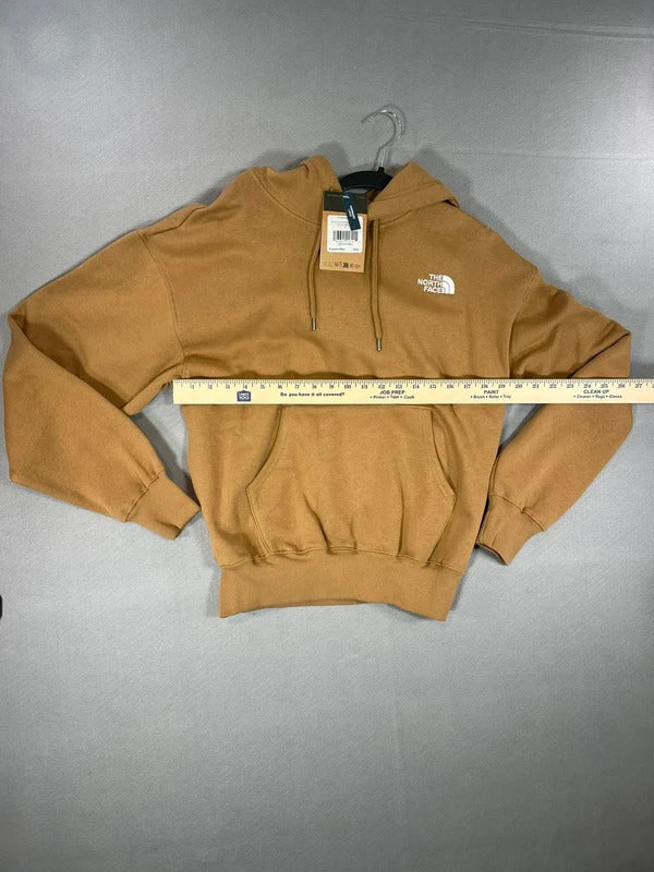 The North Face M EVLN Vintage Hoodie Utility Brown Size S