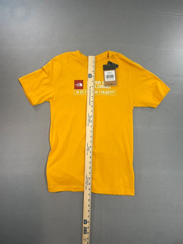 The North Face Summit Gold Never Stop Exploring T-Shirt XS