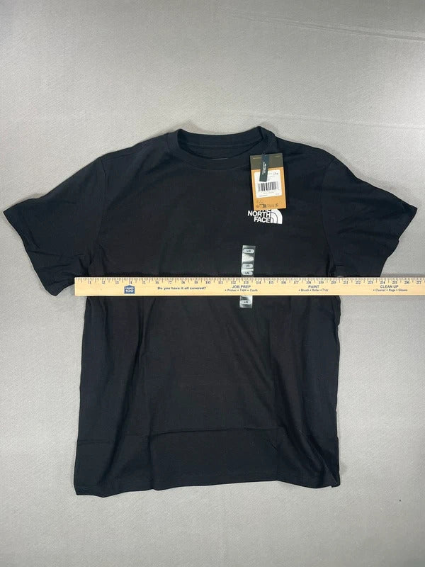 Northface black T-shirt, size L