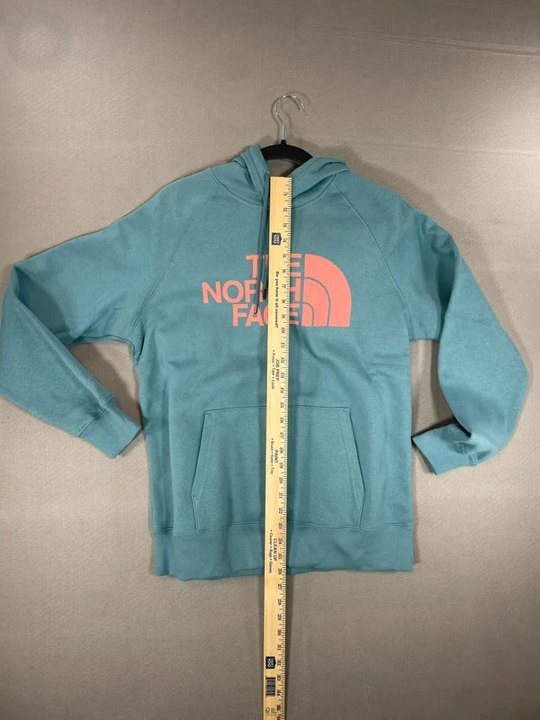 The North Face Women's Half Dome Hoodie in Algae Blue, SizeL