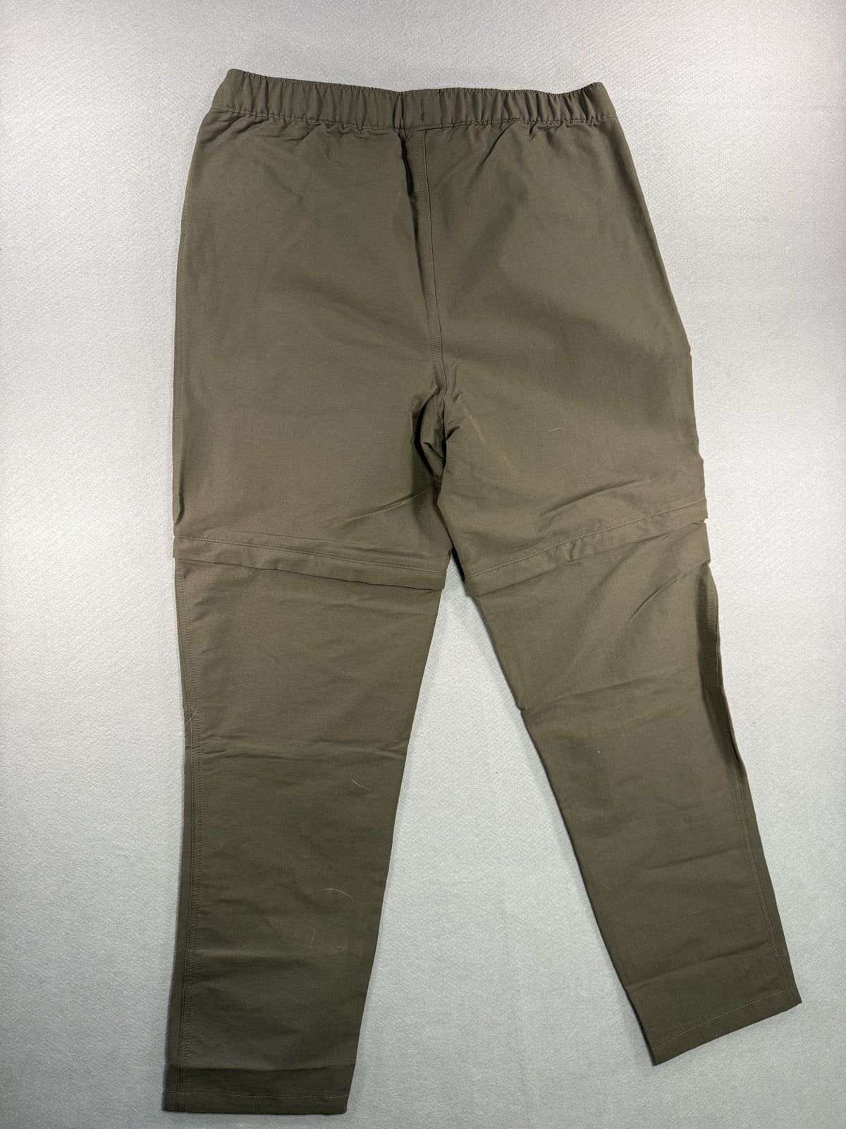 NEW The North Face Men’s Convertible Pants Taupe Green - Med