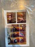 Clear Acrylic Display Storage Boxes for Collectibles and Helmets