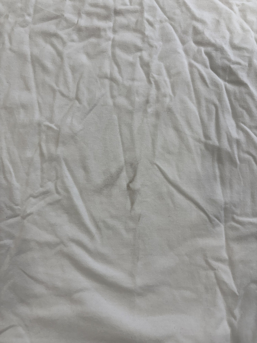 Quiksilver White Boardriding Logo T-Shirt Size Large