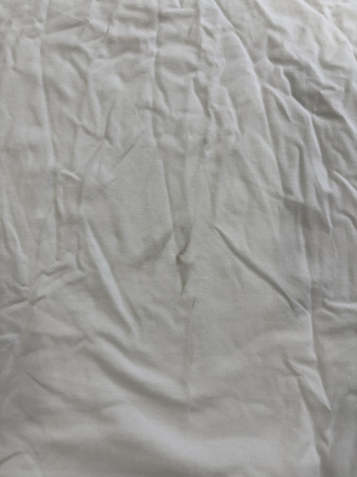 Quiksilver White Boardriding Logo T-Shirt Size Large
