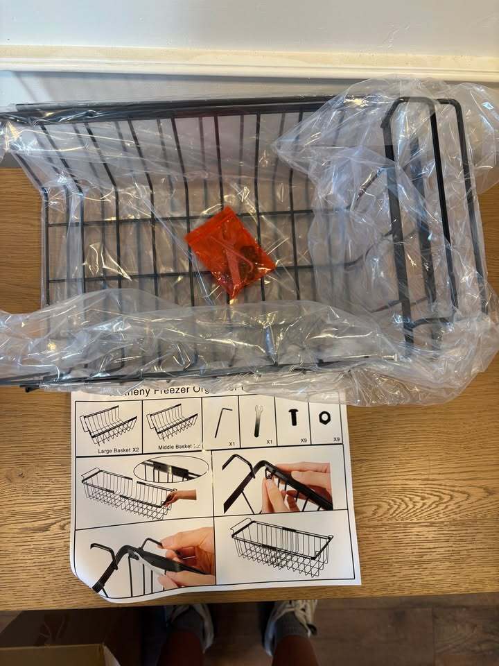 🧊 Wetheny Freezer Organizer Bins
