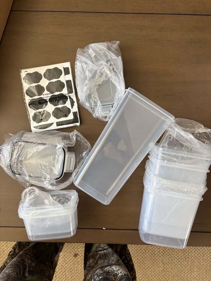 🥣 PantryStar Airtight Food Storage Containers – 7‐Pack Set