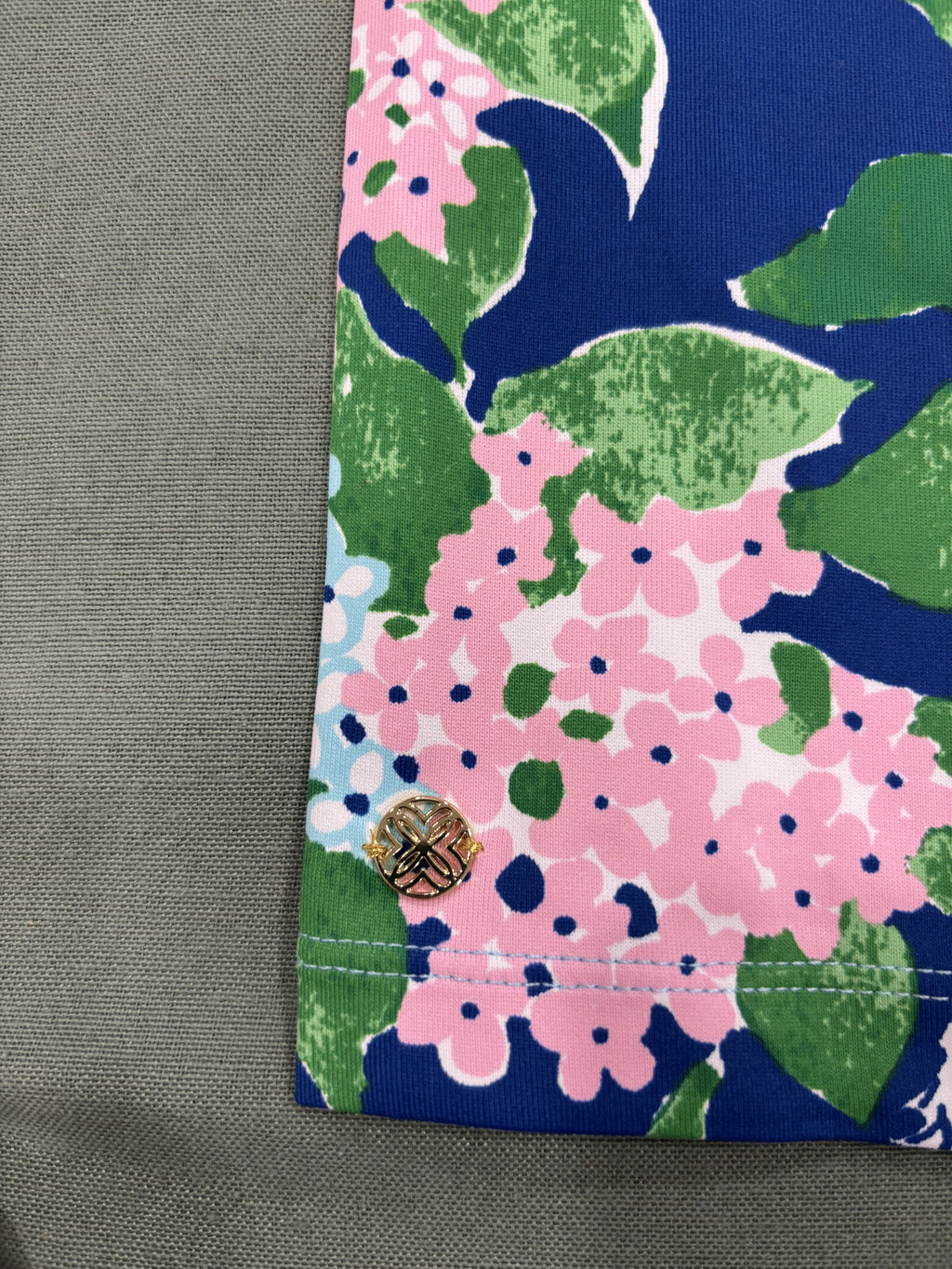 Lilly Pulitzer Lydia the Lion Archival Print Dress XL