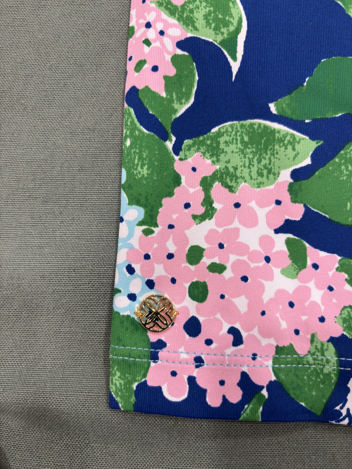 Lilly Pulitzer Lydia the Lion Archival Print Dress XL