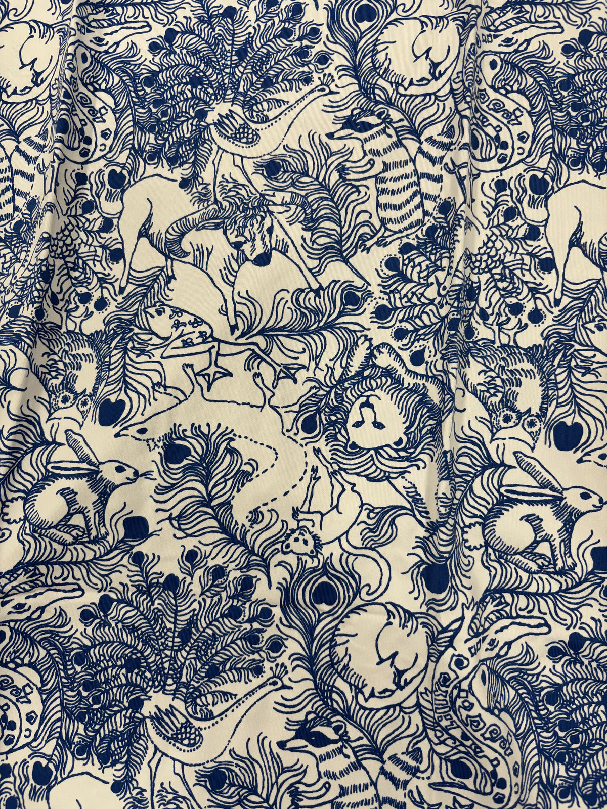 Lilly Pulitzer Blue and White Maxi Dress - XL