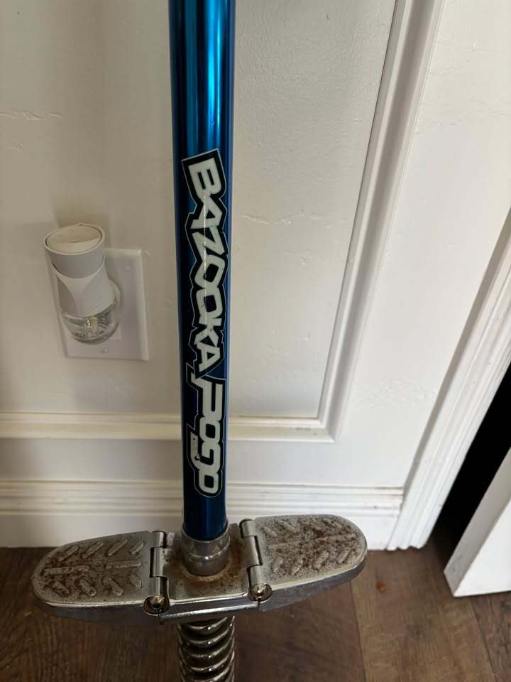 🤸 Bazooka Pogo Stick – Great Bounce, Good Condition