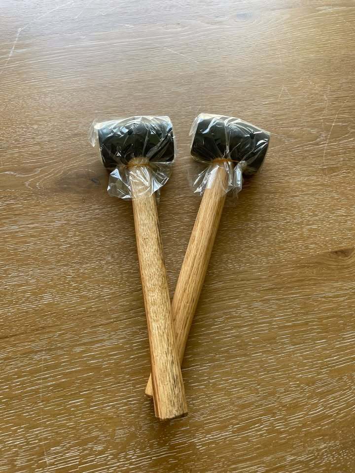 🔨 Rubber Mallet – Great for DIY, Crafts & Home Project