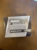 BikeMaster Platinum MS12-14ZS Motorcycle Battery AGM Power