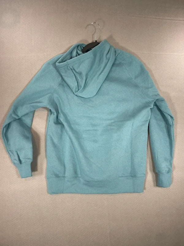 The North Face algae blue hoodie size M