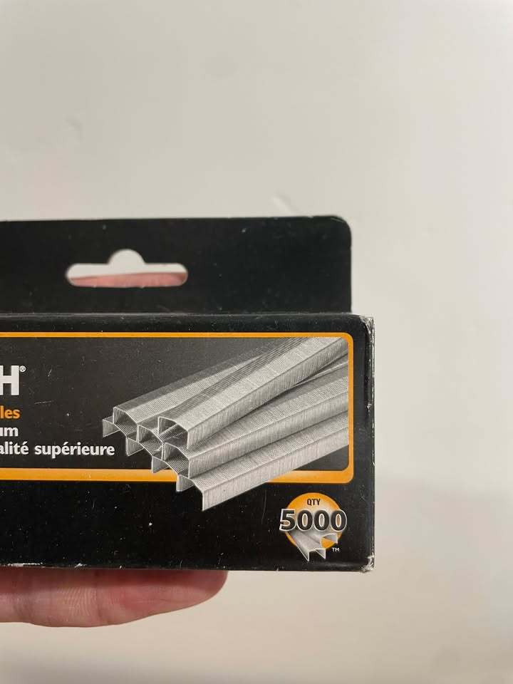 📎 Bostitch Staples – 5,000 Count Box | Premium Office & Heavy‐Duty Options