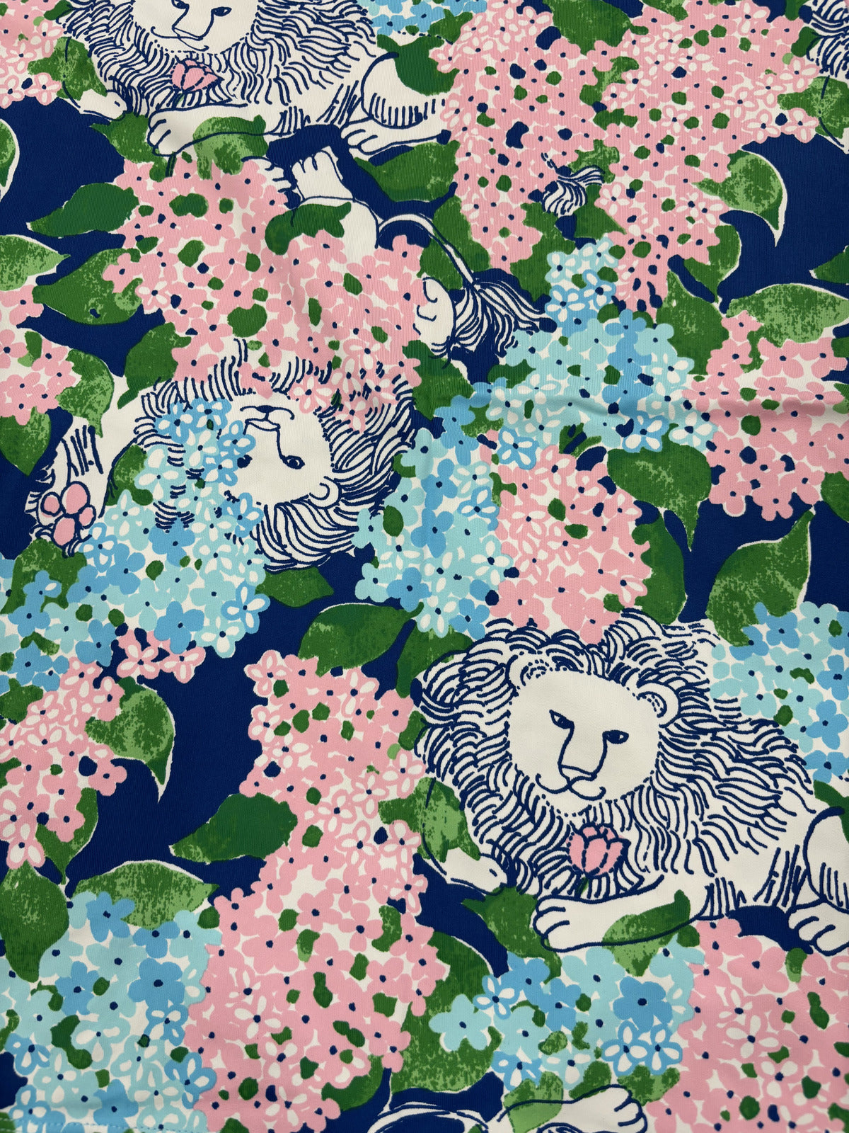 Lilly Pulitzer Lydia the Lion Archival Print Dress XL