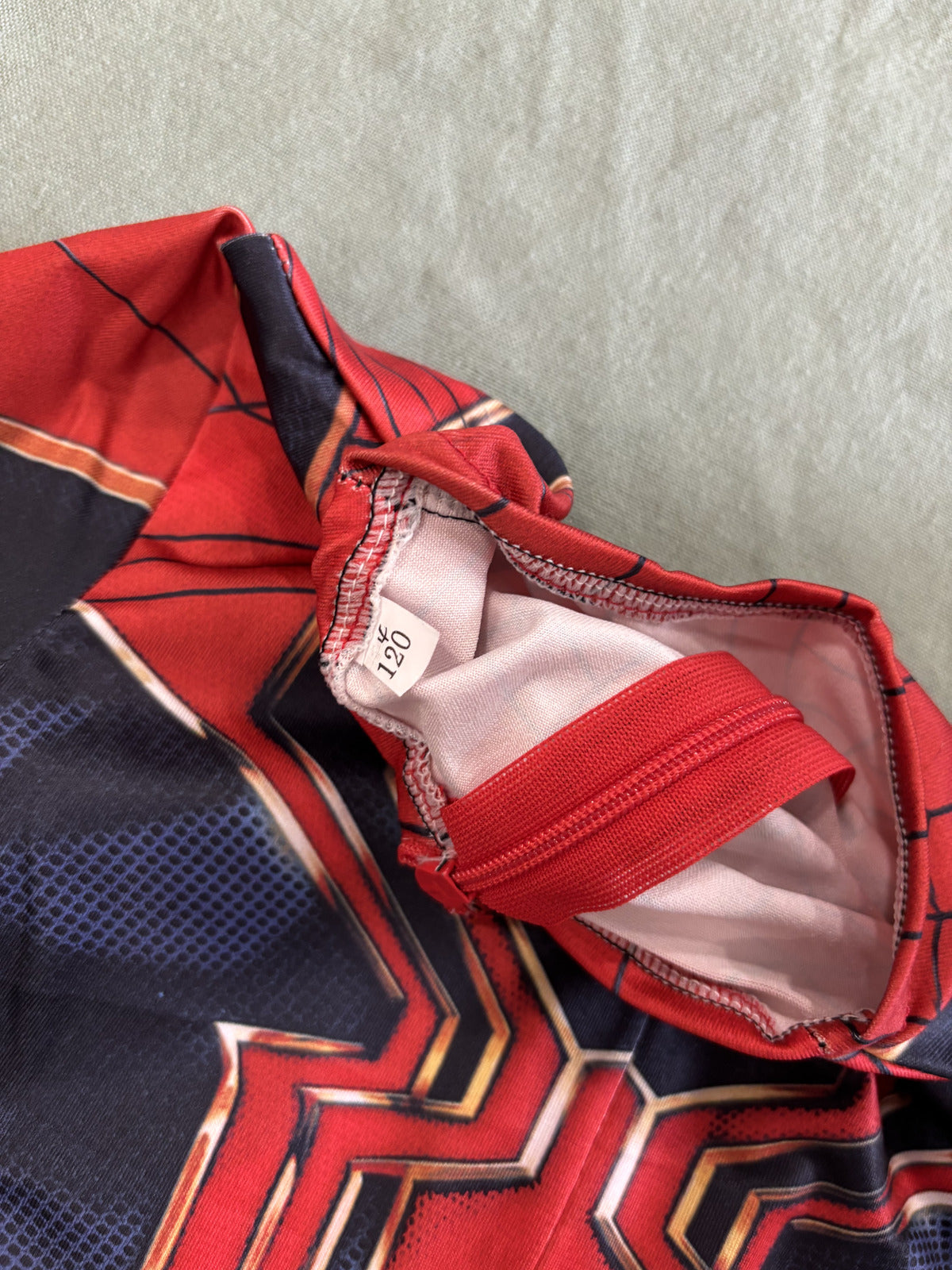 Spider-Man Iron Spider Full Body Costume with Mask