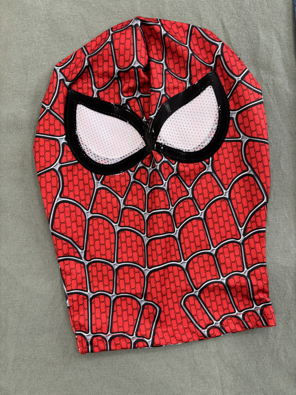 Spider-Man Kids Costume with Mask - Red and Blue Superhero J