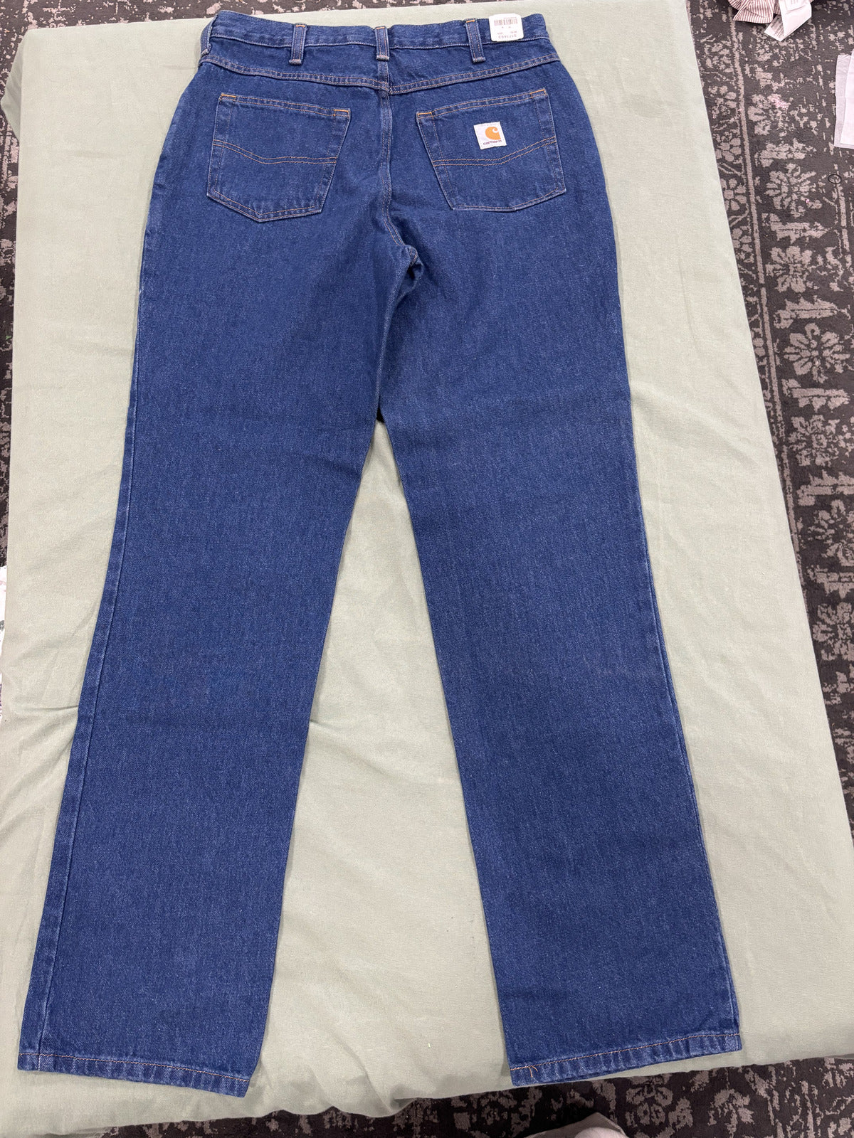 Carhartt Relaxed Fit Blue Denim Jeans Size 40/36