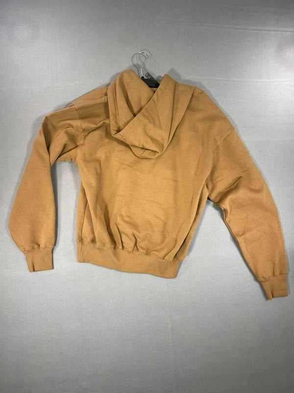 The North Face M EVLN Vintage Hoodie Utility Brown Size S