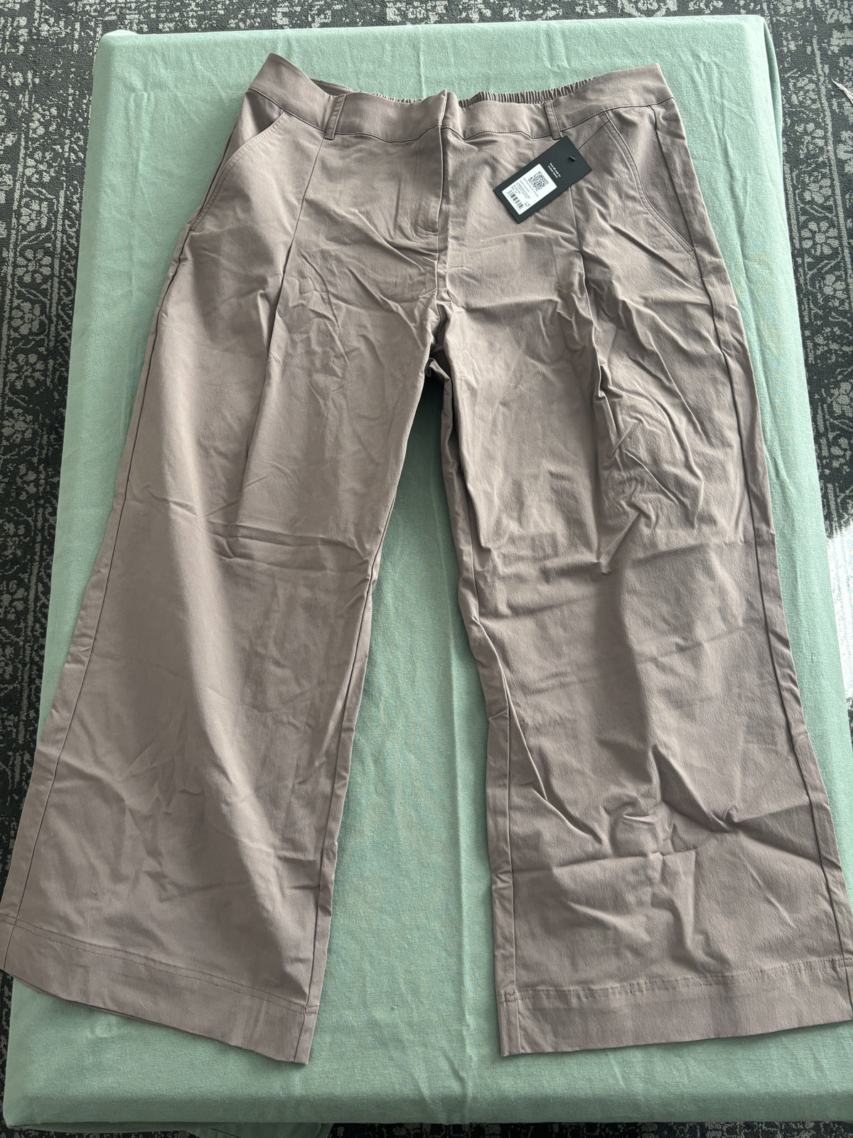 Fabletics Women's Everyday Wide Leg Trousers Size XXL