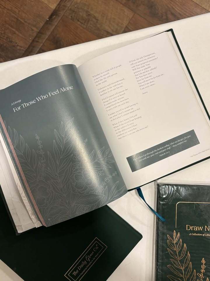 A collection of prayer and blessings- Christian daily book